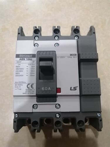 MCCB LS 4P 60A 22kA ( ABN104c )
